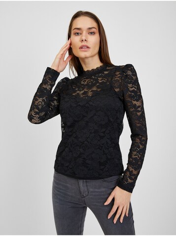 Orsay Bluse 'Alace' in Schwarz: predná strana