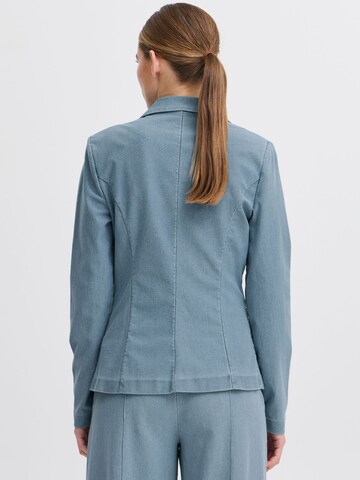 Blazer 'Kate' di ICHI in blu