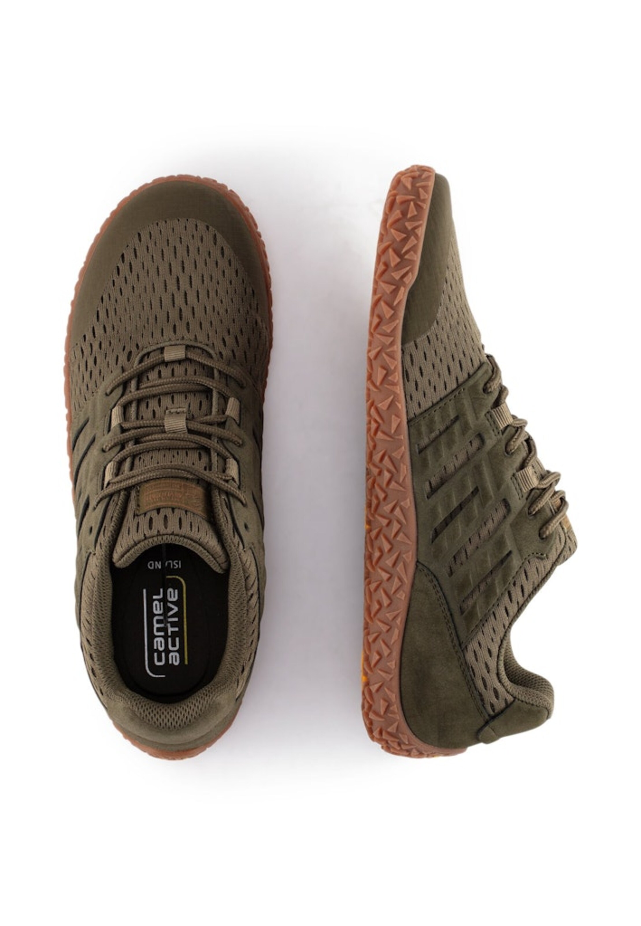 CAMEL ACTIVE Sneaker in Grün