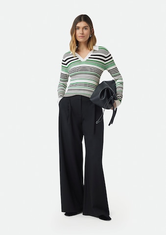COMMA Pullover in Grün