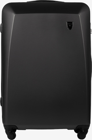 WINGS Trolleys 'Plover' in Grau: Vorderseite