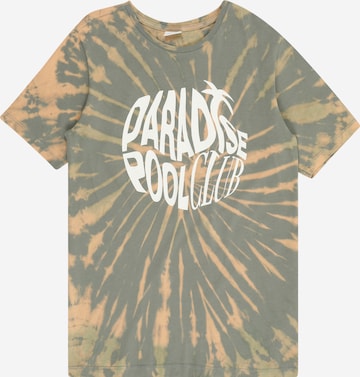 T-Shirt s.Oliver en vert : devant