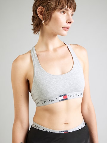 Tommy Hilfiger Underwear - Bustier Sujetador en gris: frente