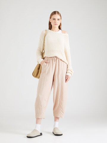 Happiness İstanbul Tapered Hose in Beige