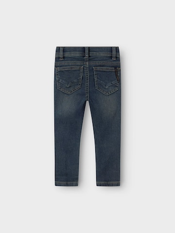 Coupe slim Jean 'NMMTheo' NAME IT en bleu