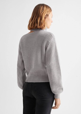 MANGO TEEN Sweater in Grey