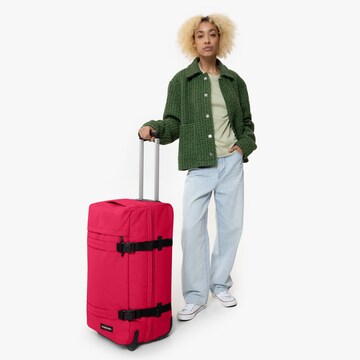 Sac de voyage EASTPAK en rouge : devant