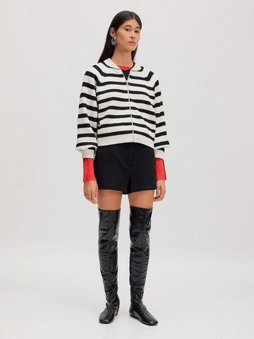 EDITED Knit Cardigan 'Rani' in Beige