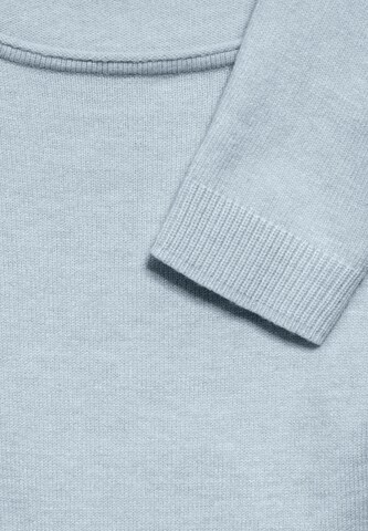 STREET ONE Pullover in Blau