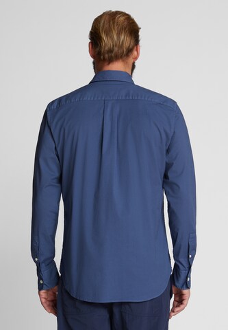 North Sails Regular fit Overhemd in Blauw