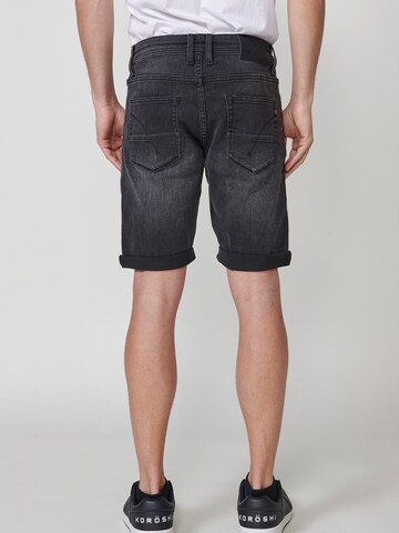 regular Jeans di KOROSHI in nero