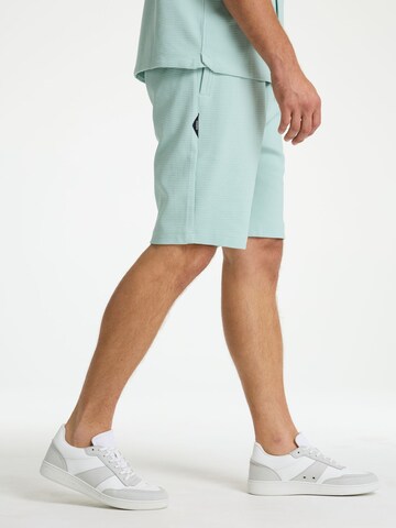 CHASIN' Regular Pants 'StoneS Structure' in Blue