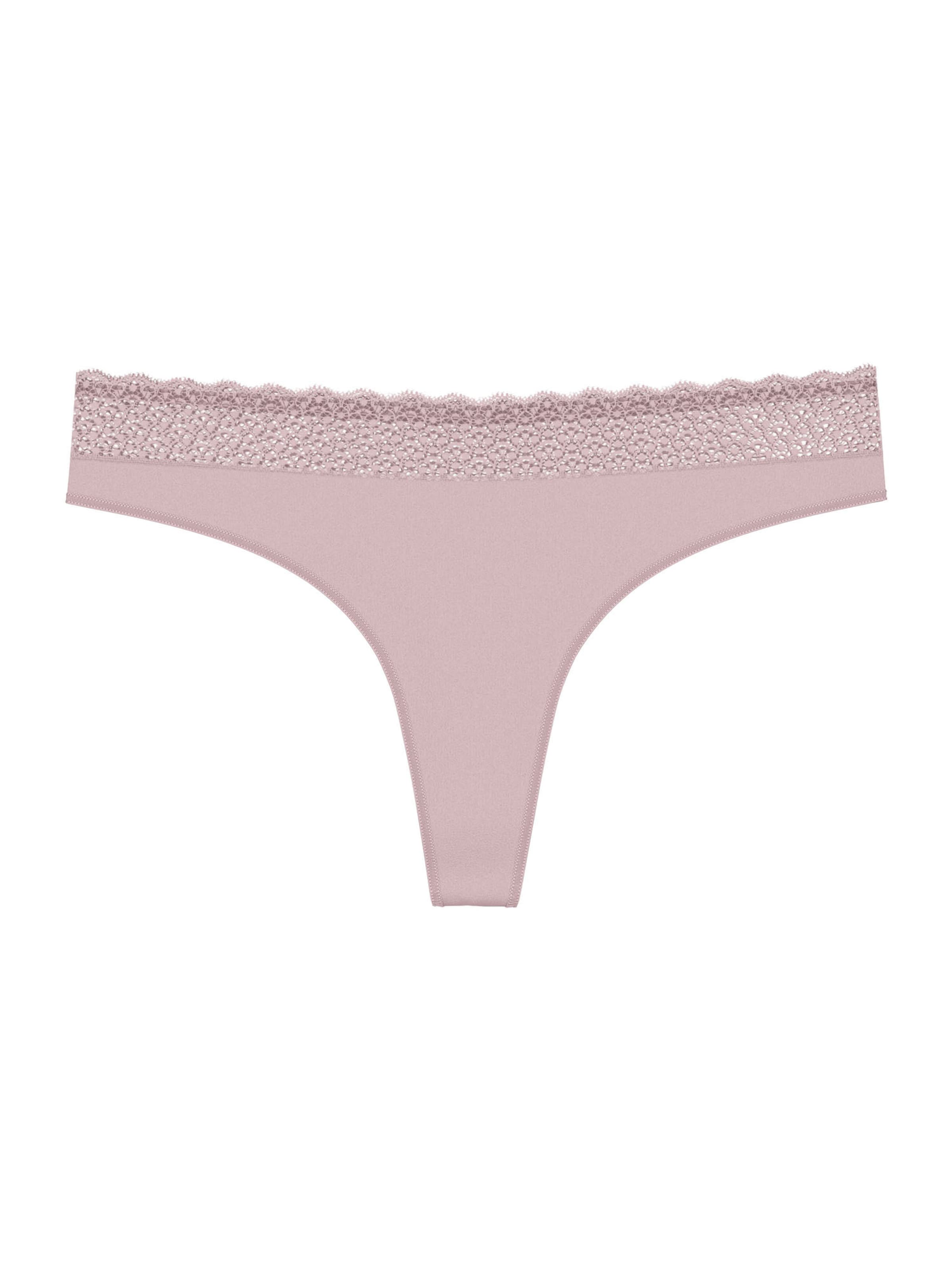 TRIUMPH String ' Red Label Feel of Modal ' in Pink: Vorderseite