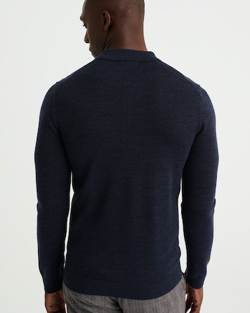 WE Fashion Sweater in Blue