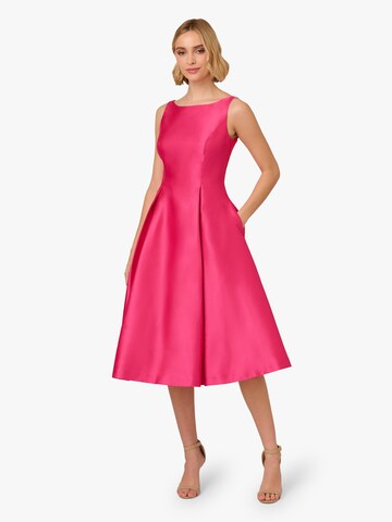 Adrianna Papell Cocktail Dress in Pink