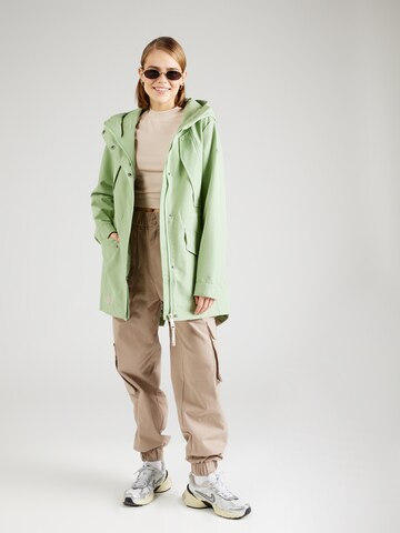 Ragwear Between-Seasons Parka 'BEGONIA' in Green