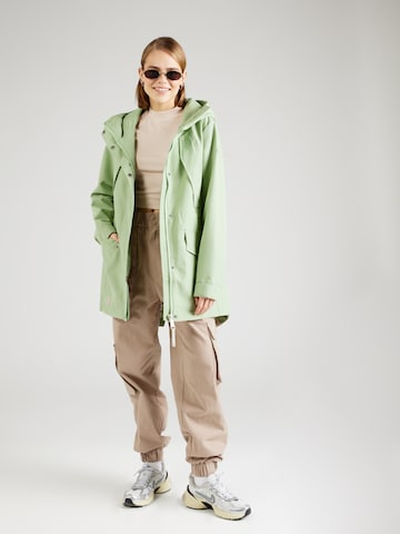 Parka di mezza stagione 'BEGONIA' di Ragwear in verde