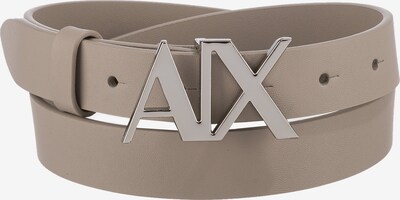 Curea ARMANI EXCHANGE pe bej, Vizualizare produs