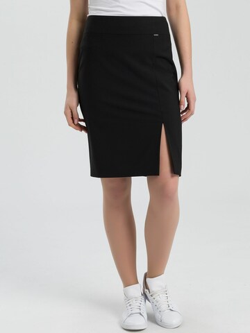 MARC AUREL Skirt in Black: front
