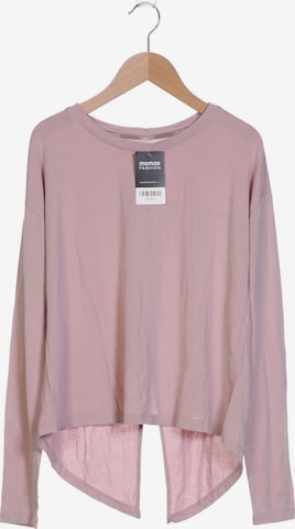 Calvin Klein Langarmshirt M in Pink: predná strana