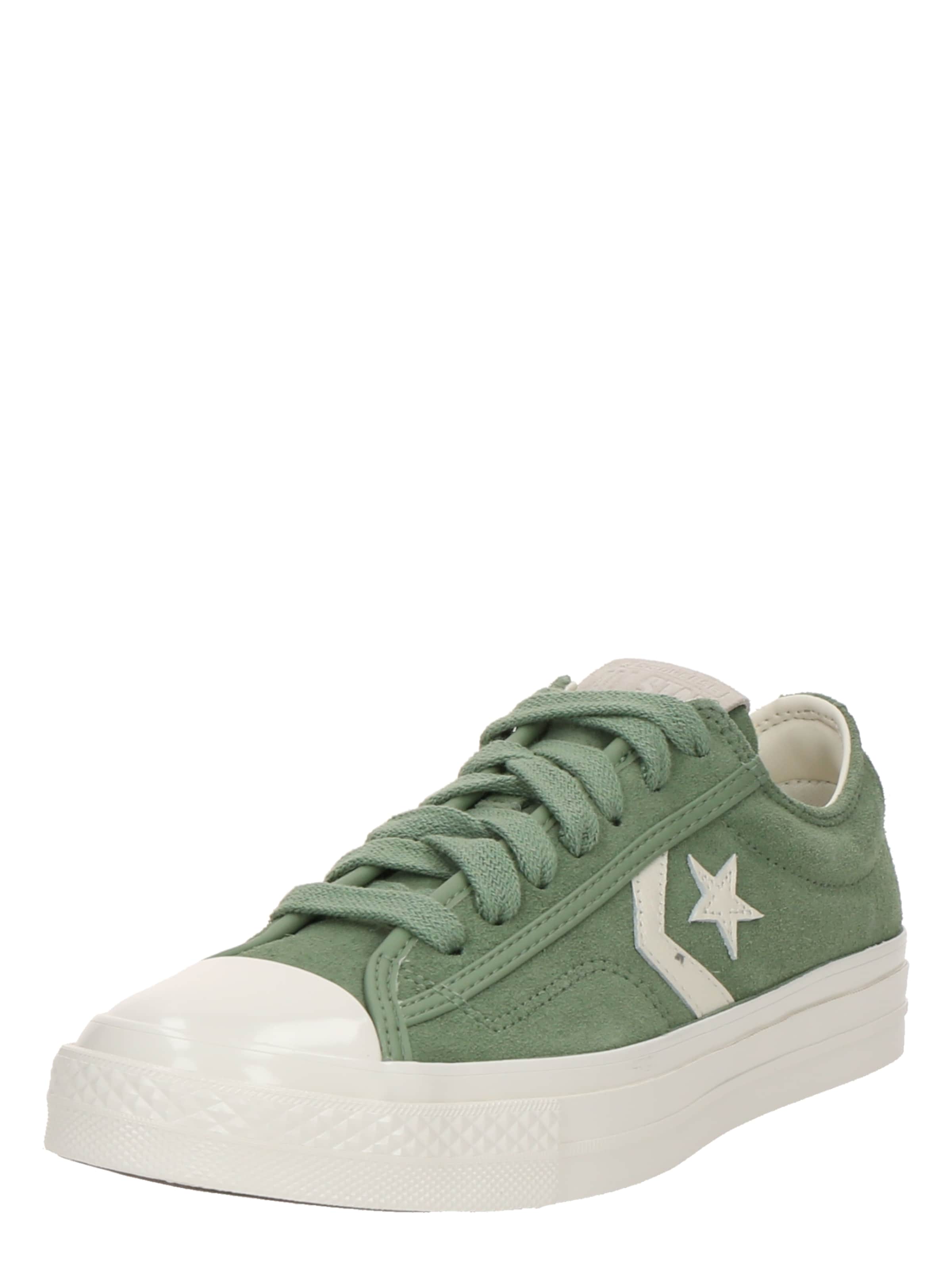 Sneaker low 'STAR PLAYER 76' de la CONVERSE pe verde: față