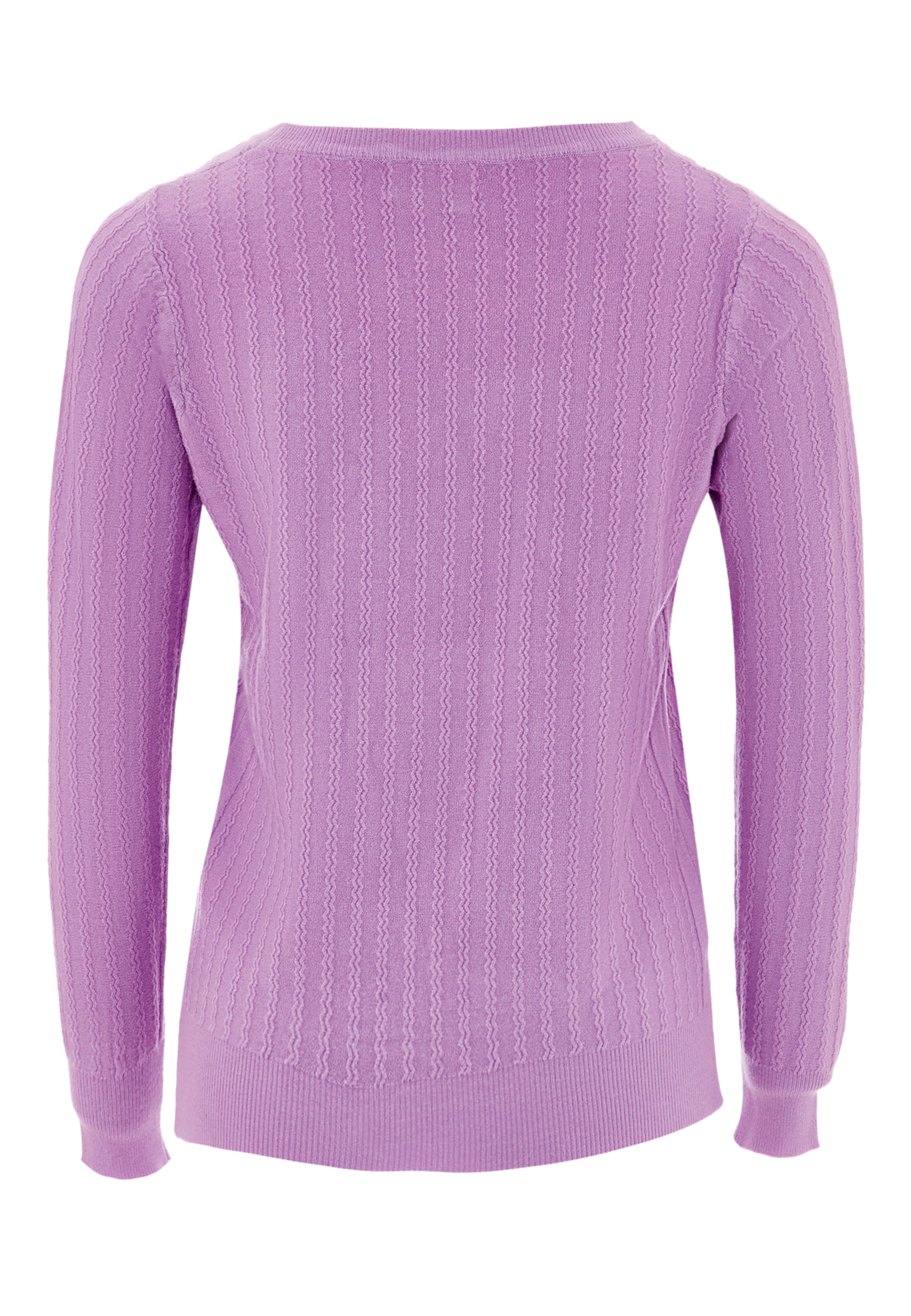 Sidona Sweater in Purple