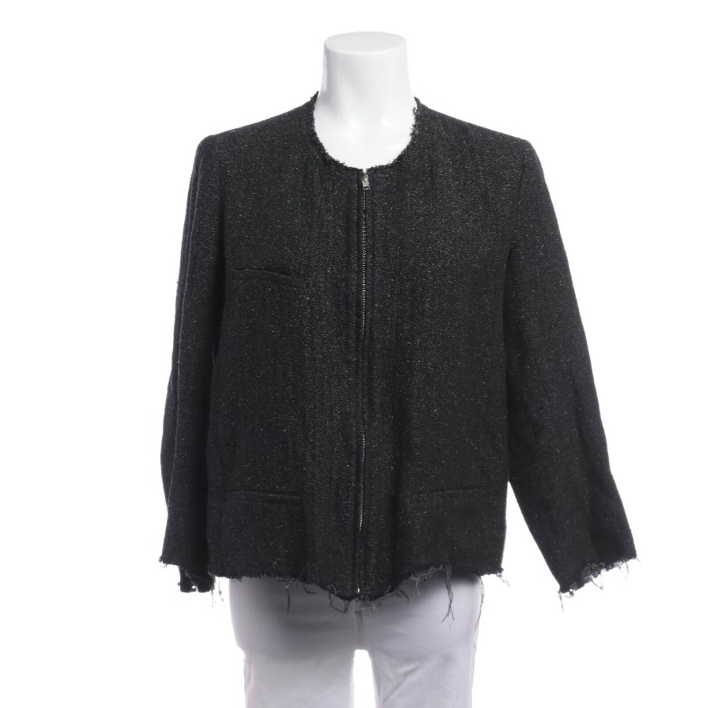 Isabel Marant Etoile Jacket & Coat in M in Grey: front