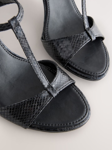 Sandales Next en noir