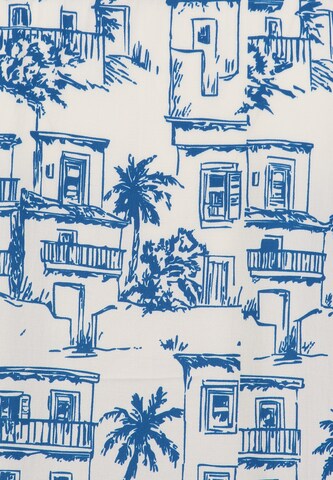 Regular fit Camicia 'Village' di Key Largo in bianco