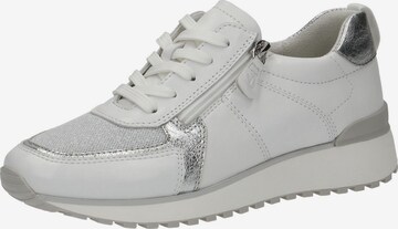 CAPRICE Sneakers laag in Wit: voorkant