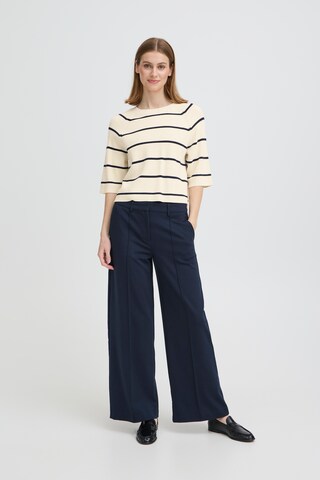 ICHI Pullover 'BOSTON' i hvid