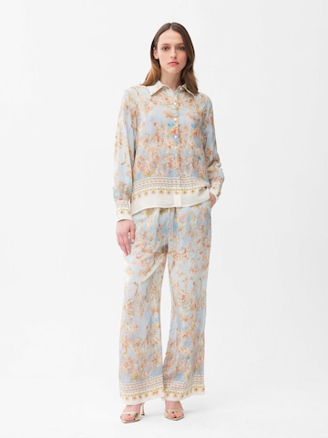 adl Loose fit Pants in Blue: front