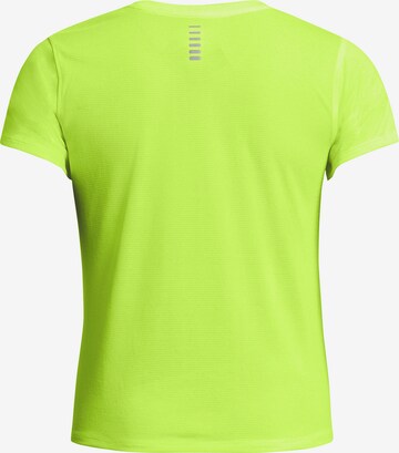 UNDER ARMOUR Functioneel shirt 'Launch' in Groen