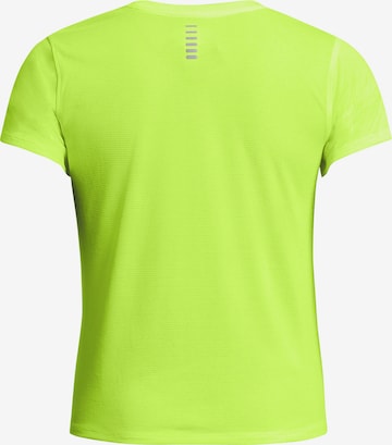 UNDER ARMOUR Performance Shirt 'Launch' in Green