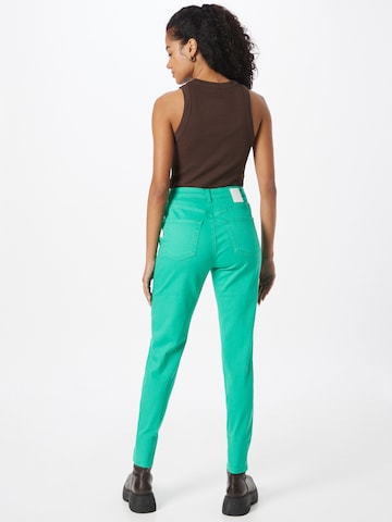 PIECES Slim fit Jeans 'Dea' in Green