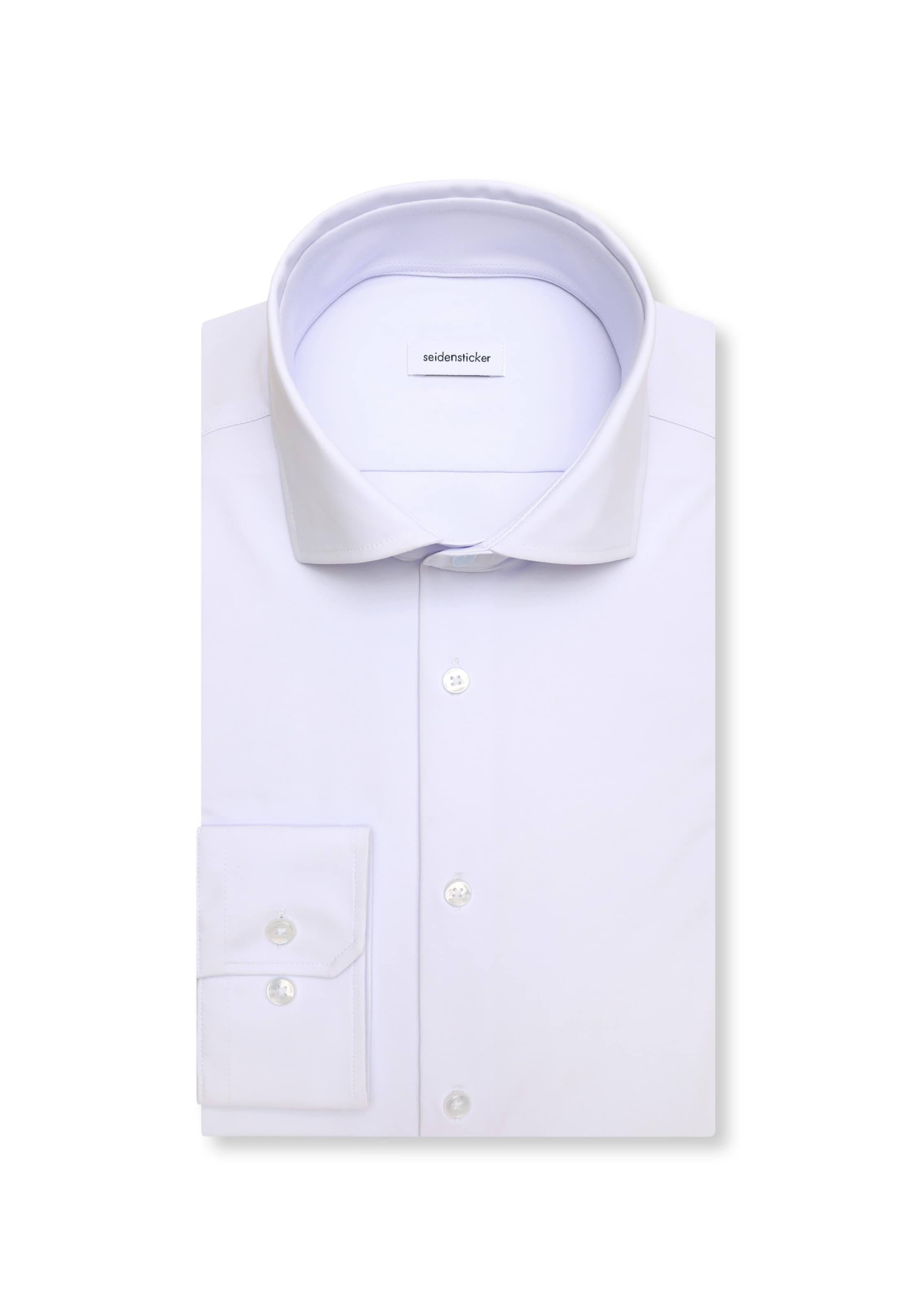 SEIDENSTICKER Slim fit Business shirt in Blue