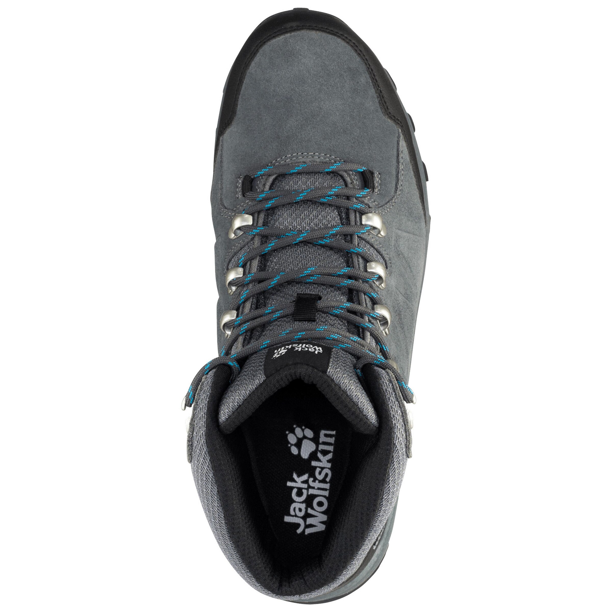 JACK WOLFSKIN Boots 'Refugio' in Grey