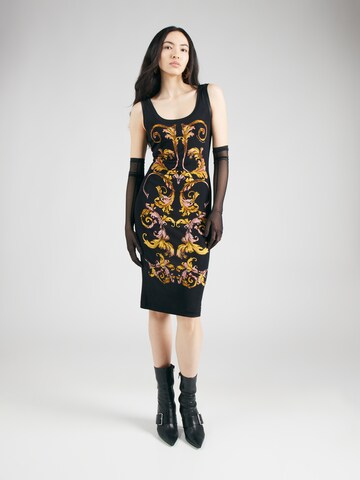 Versace Jeans CoutureHaljina - crna boja: prednji dio