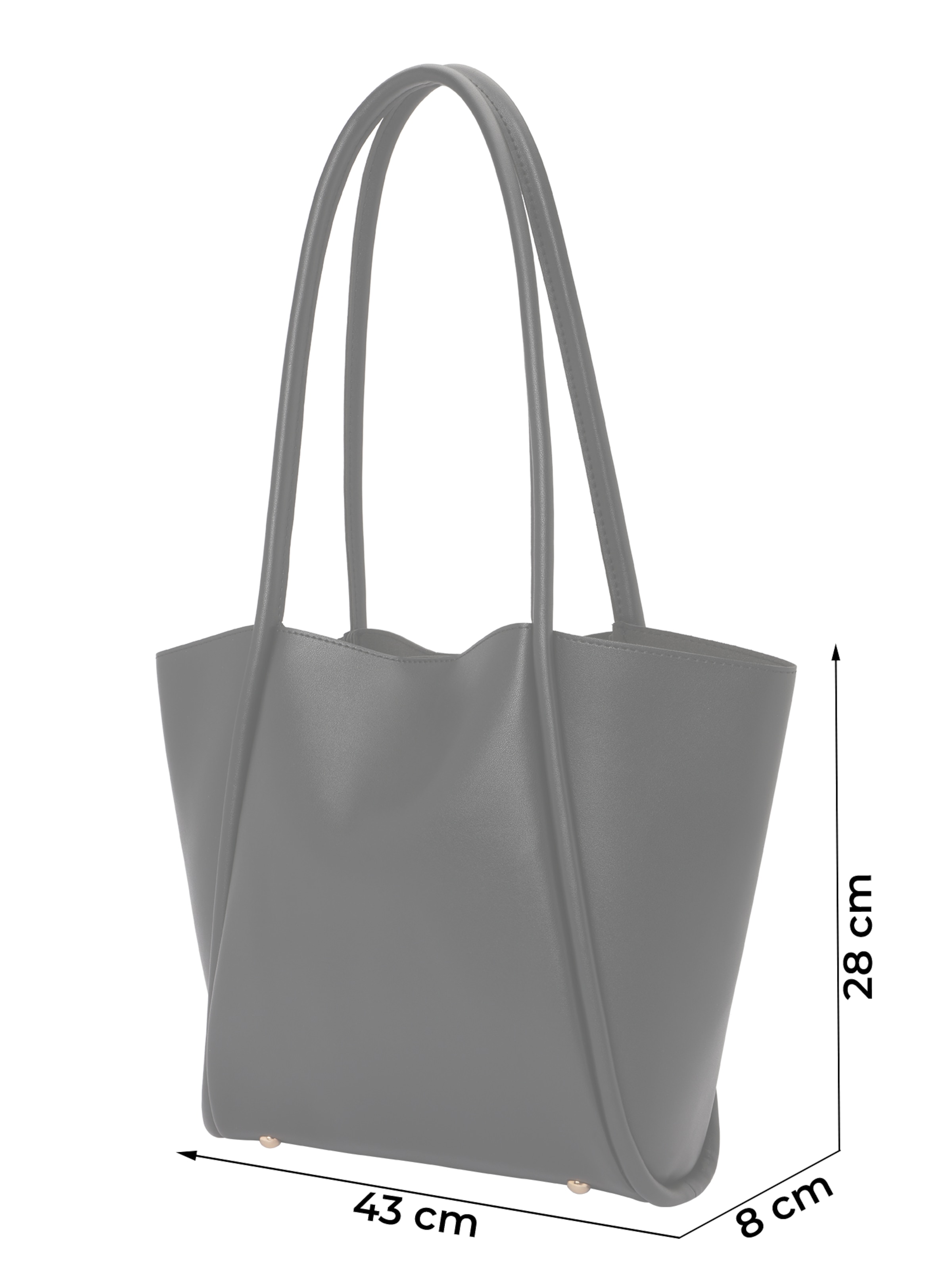 studioselect Shopper in Schwarz