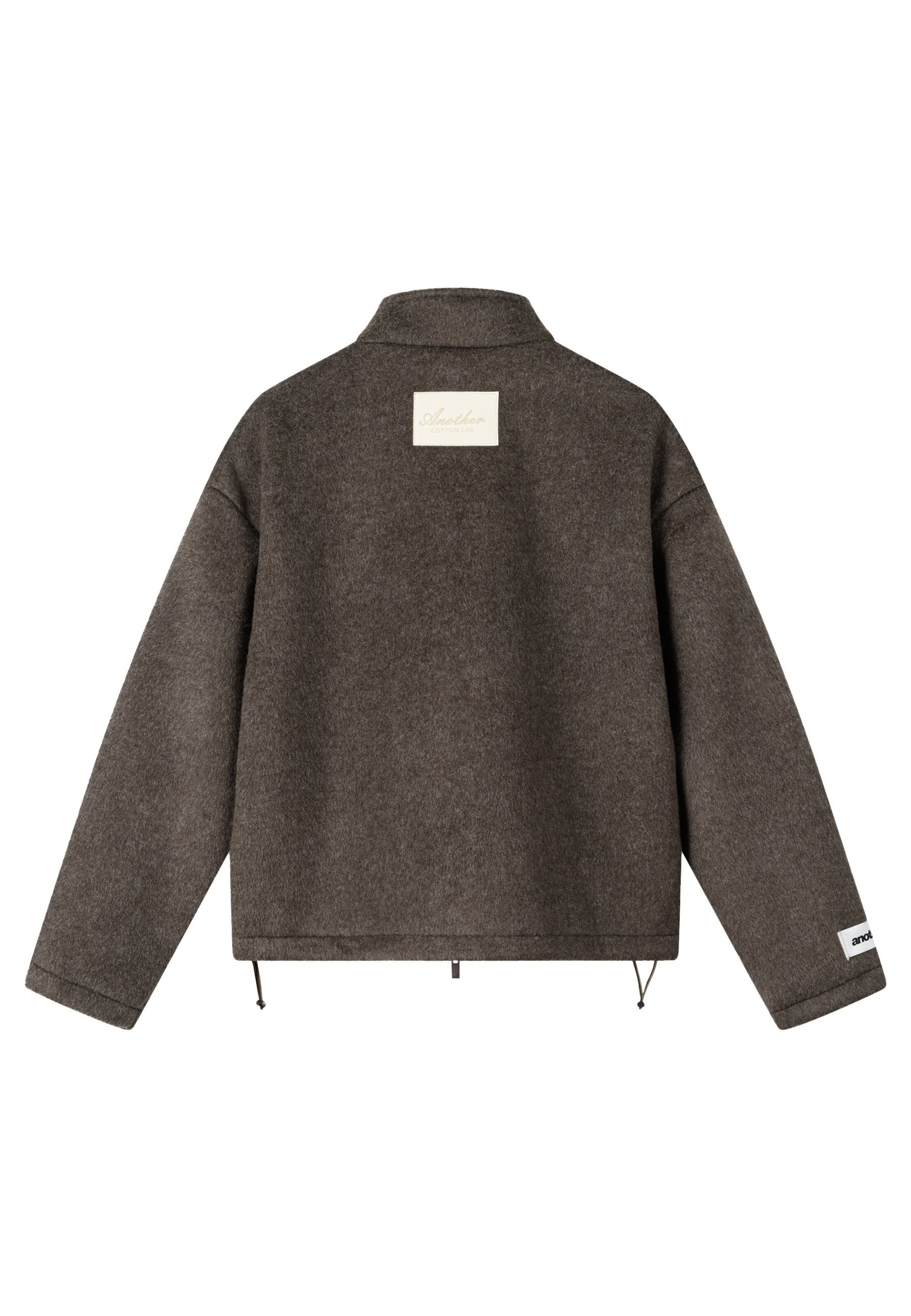 Another Cotton Lab - Chaqueta polar 'Premium' en marrón