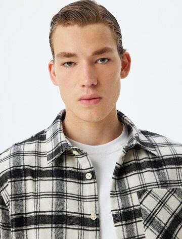 Koton Regular fit Button Up Shirt in White