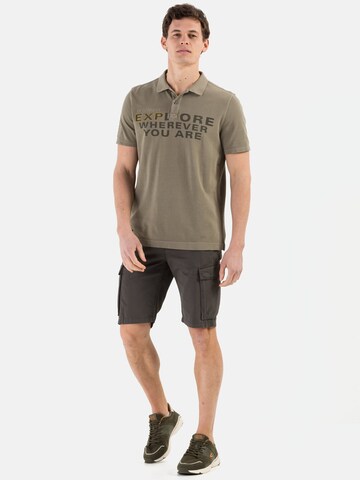 CAMEL ACTIVE Shirt in Green