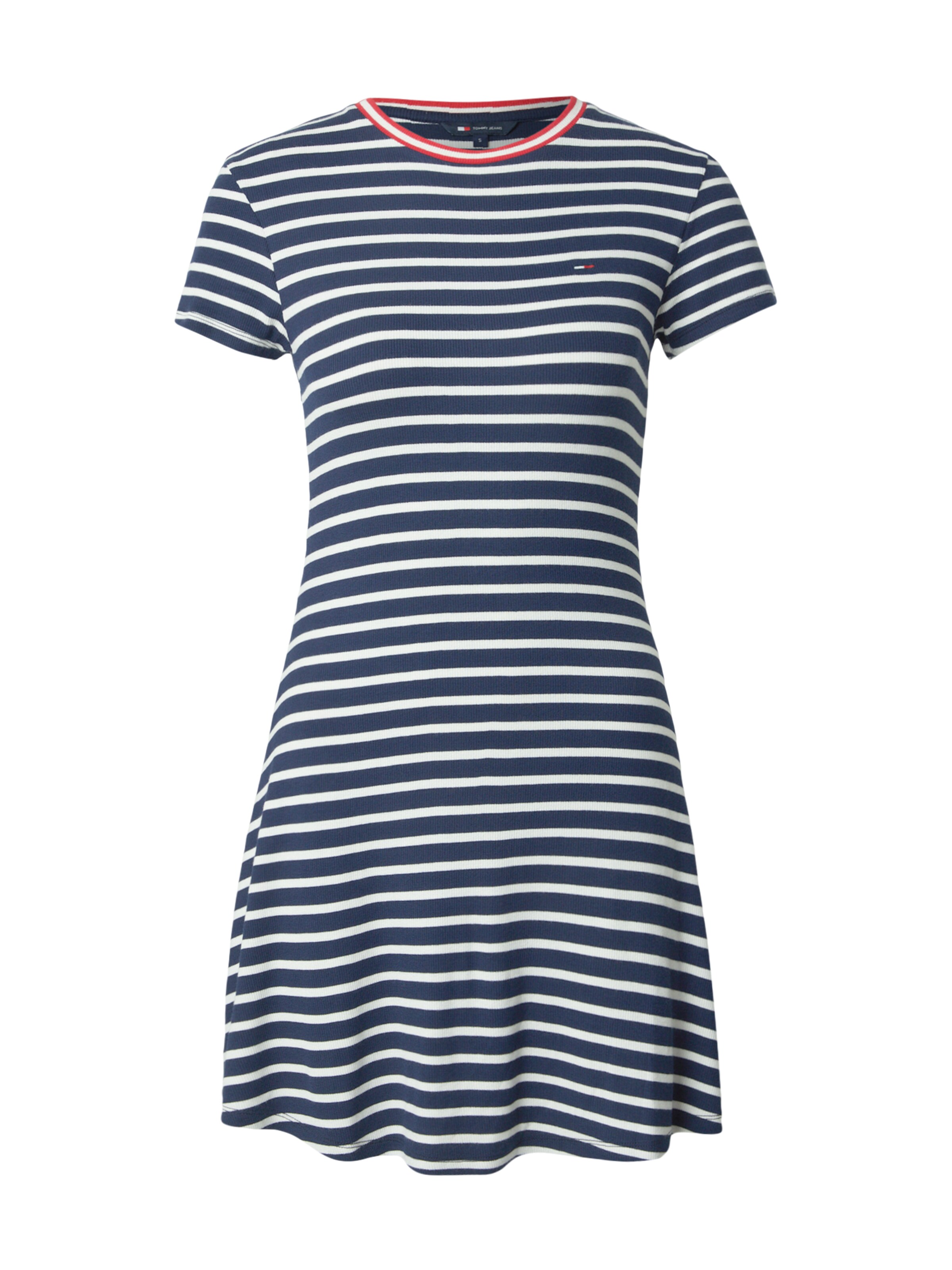 Tommy Jeans - Vestido de verano en azul: frente