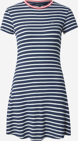 Tommy Jeans Καλοκαιρινό φόρεμα 'Fit And Flare Mini' σε μπλε: μπροστά