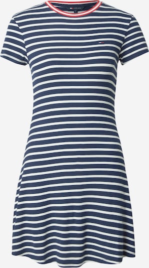 34-36 dydžio Vasarinė suknelė iš Tommy Jeans, spalva – tamsiai mėlyna / raudona / balta, Prekių apžvalga