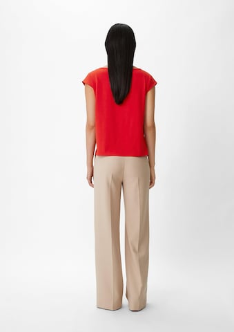 COMMA Blouse in Red: back