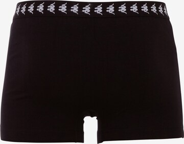 KAPPA Boxershorts in Schwarz