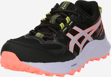 Scarpa da corsa 'Sonoma 7' di ASICS in nero: frontale