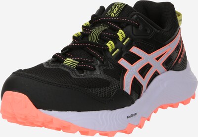 ASICS Παπούτσι για τρέξιμο 'Sonoma 7' σε πορτοκαλί νέον / μαύρο / λευκό, Άποψη προϊόντος