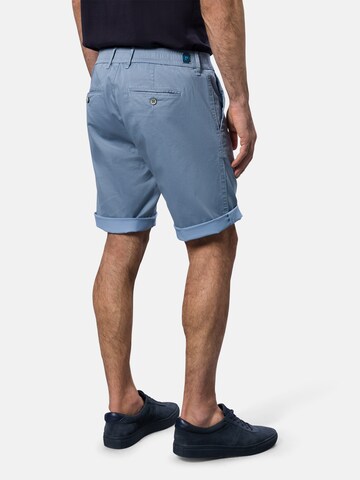 PIERRE CARDIN Regular Shorts 'Lyon' in Blau